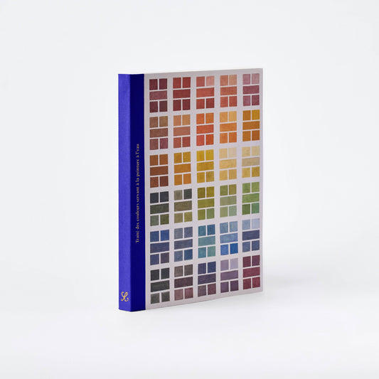 Libreta Muestras de Acuarela