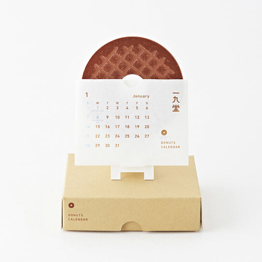 Calendario Donuts