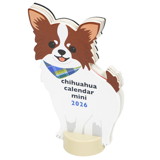 Chihuahua calendario mini