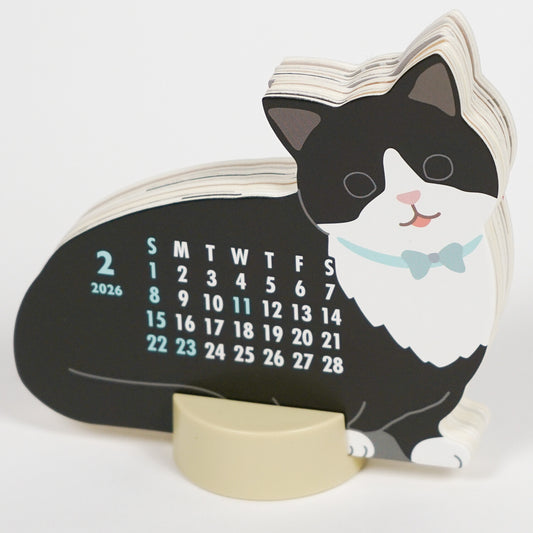 Gato Munchkin calendario