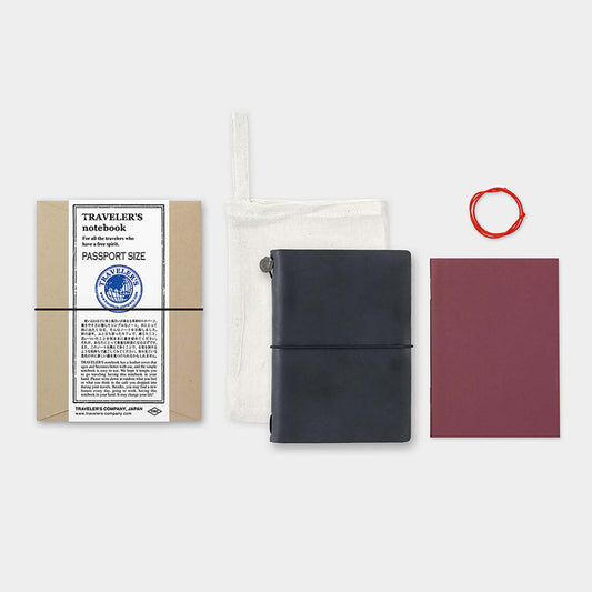 Traveler's Passport – Black cover set