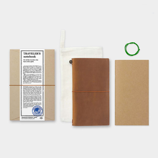 Traveler's Regular – Camel cover set