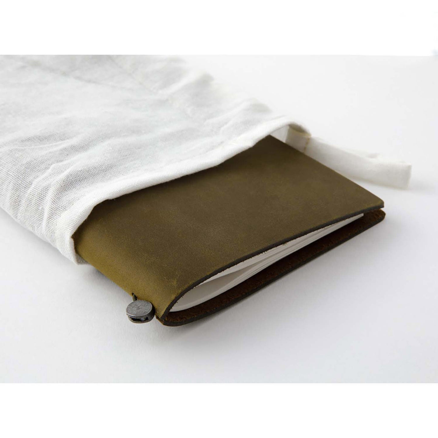 Traveler's Regular – Verde Oliva cover set