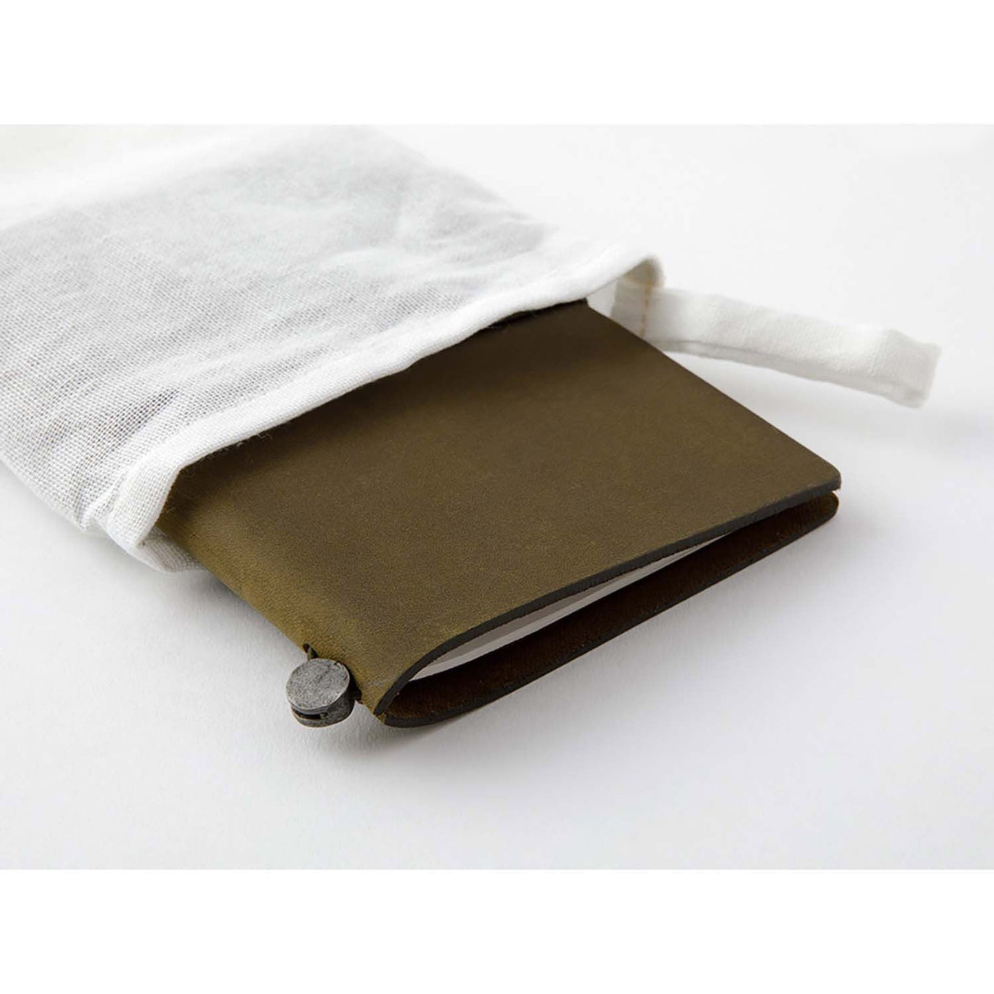 Traveler's Passport – Verde Oliva cover set