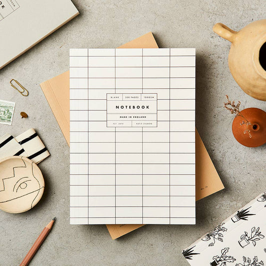 Libreta vol. 18: Ivory Grid