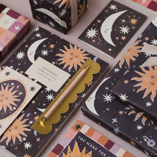 Cuaderno de Sol y Luna