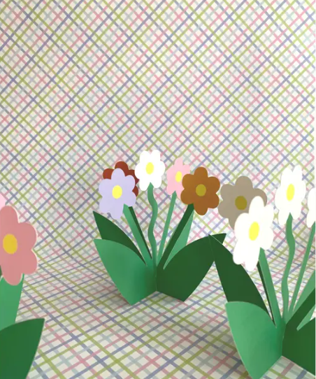 Margaritas de colores