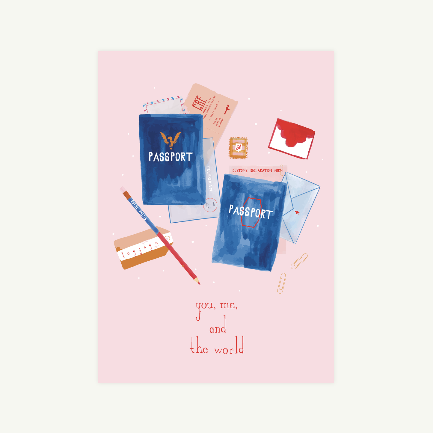 Tarjeta Pasaportes
