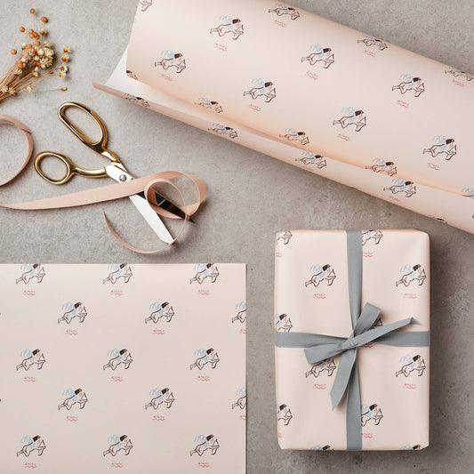 Papel de regalo Cherub Amore