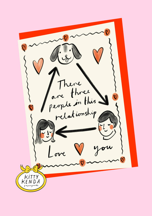 Triángulo Amoroso - Perro