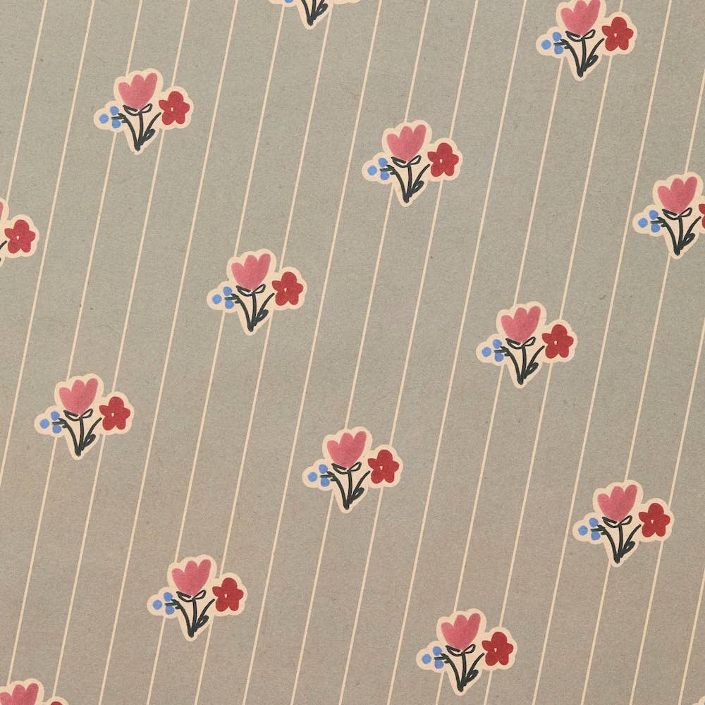 Papel de regalo floral Posy Wallpaper