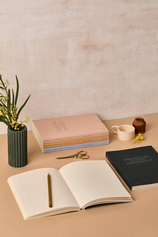 Libreta vol. 46: Jardín Rosa