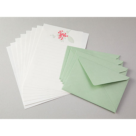 Set de carta Ramo Rojo