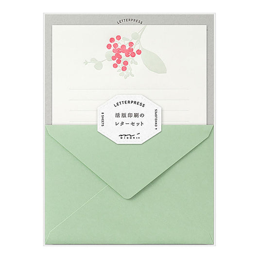 Set de carta Ramo Rojo