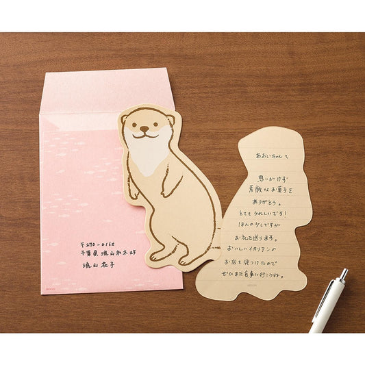 Set de carta Nutria
