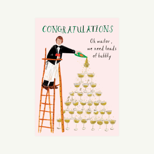 Tarjeta Montones de Burbujas