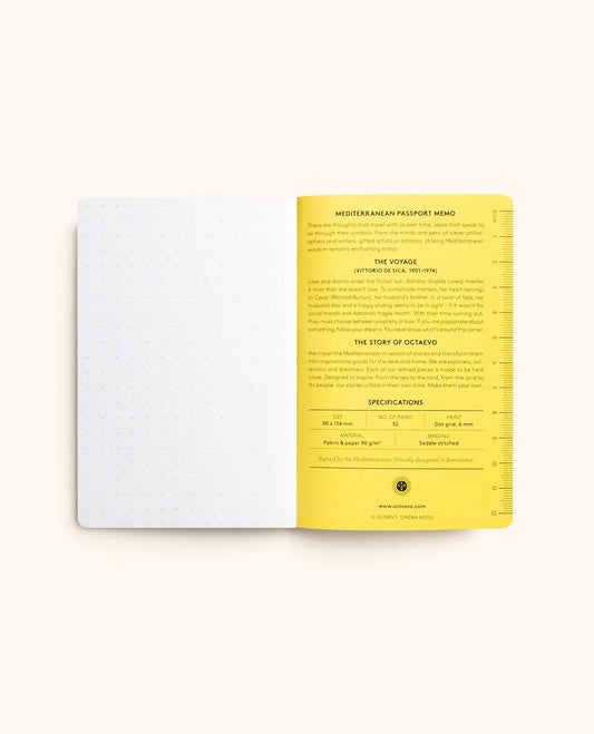 Libreta The voyage
