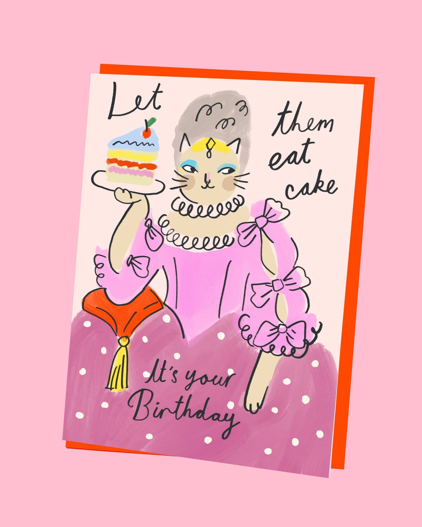 Tarjeta Kitty Antoinette