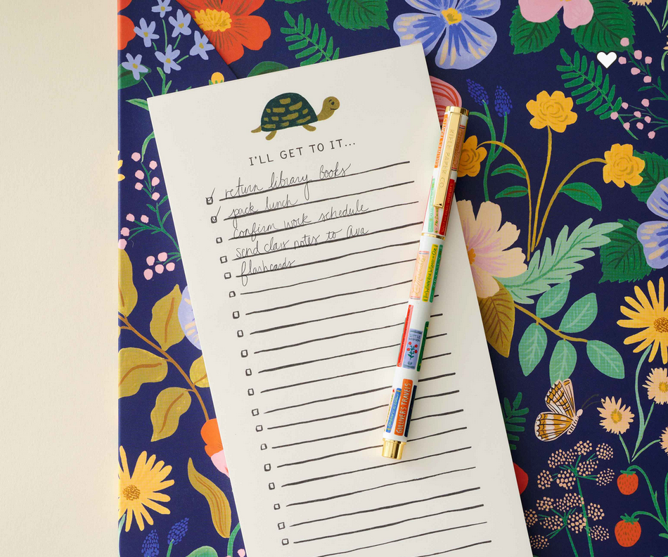Book Club Pen