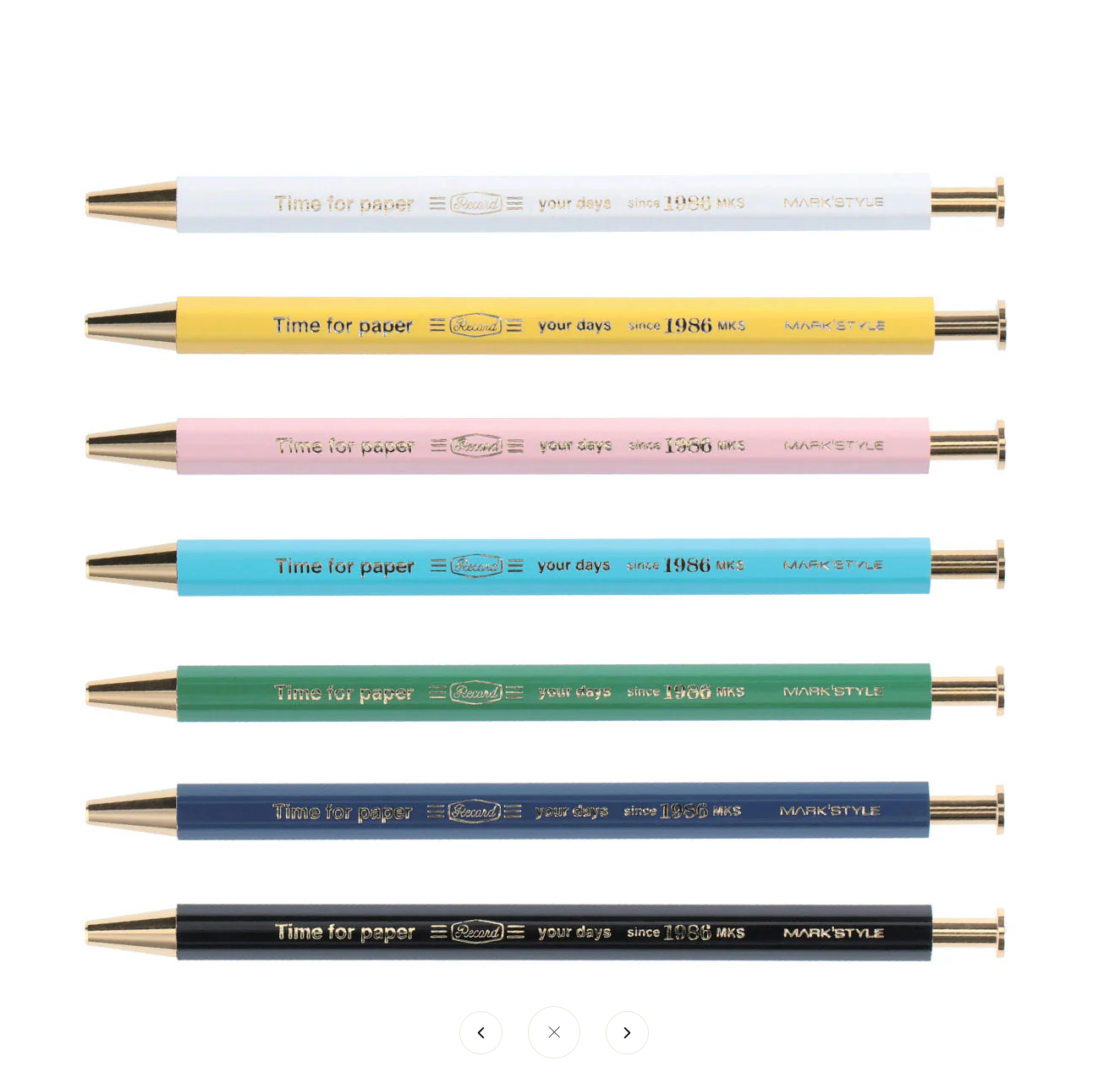 Recambio Time For Paper y Days (Madera)