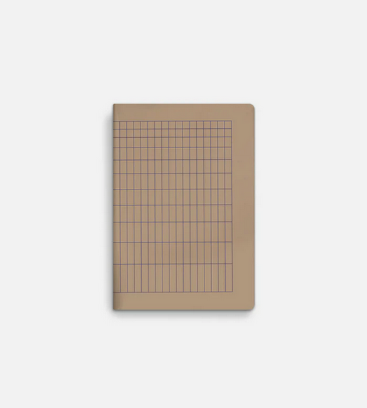 Libreta Nougat Grid A6