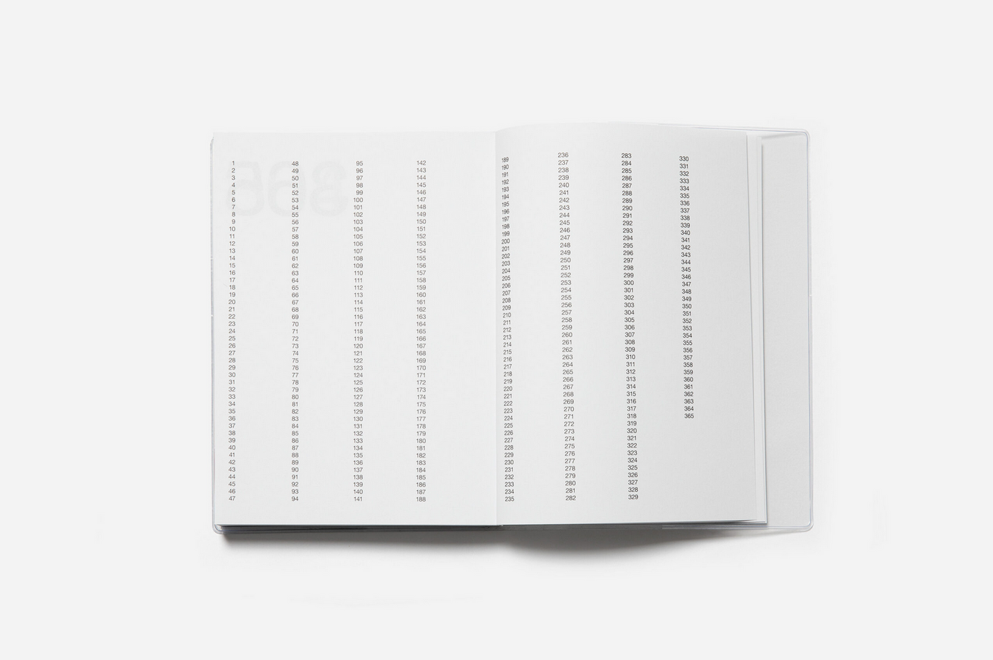 365 Diario – Terracota (A5+)