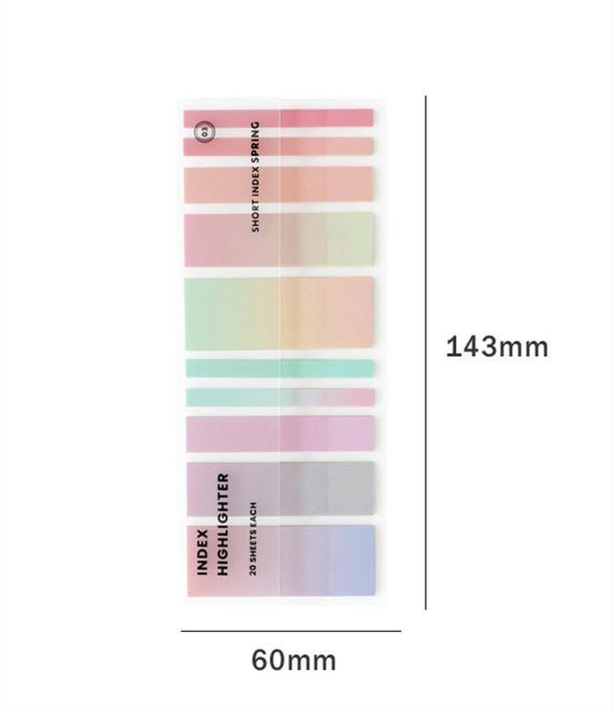 Index Short Highlighter