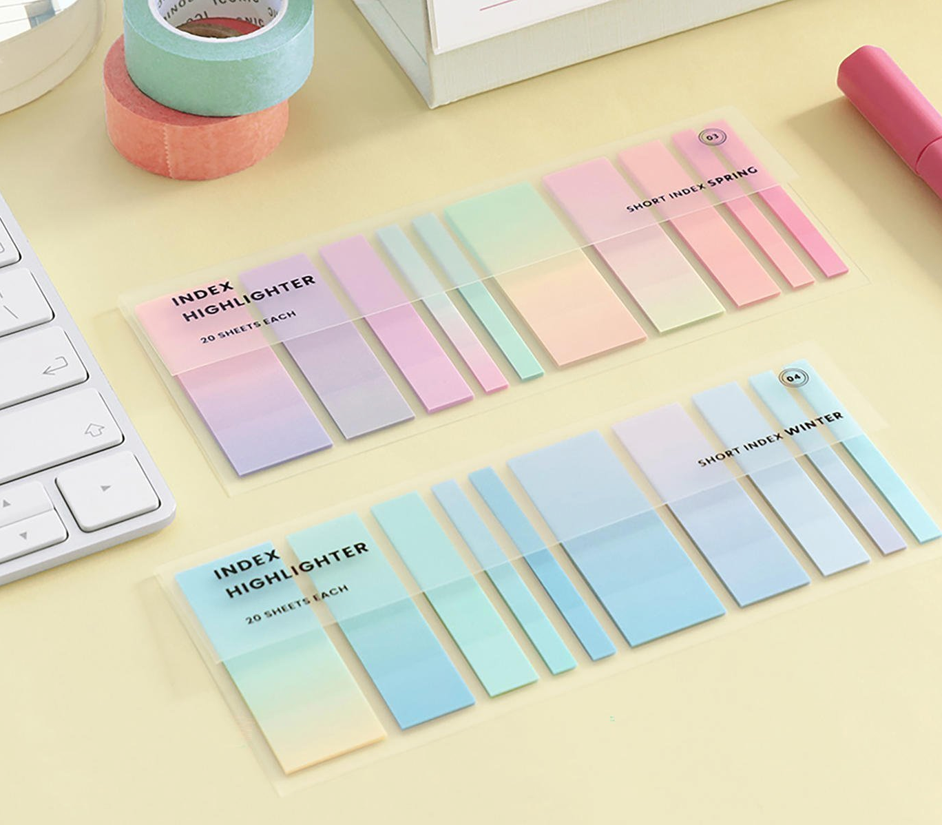 Index Short Highlighter