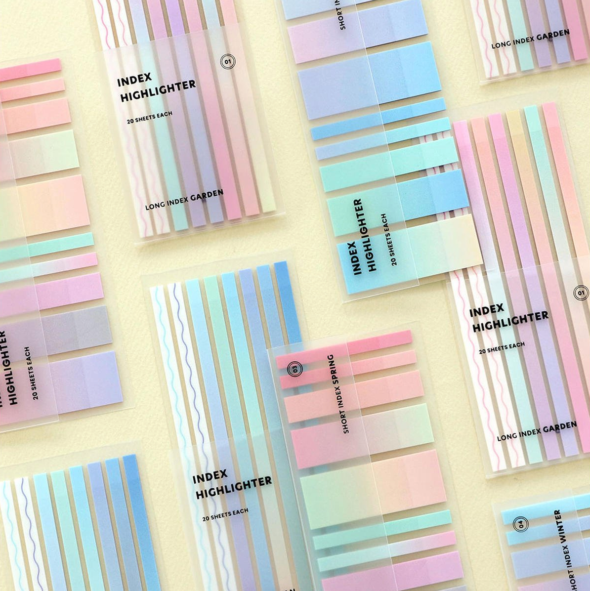 Index Short Highlighter