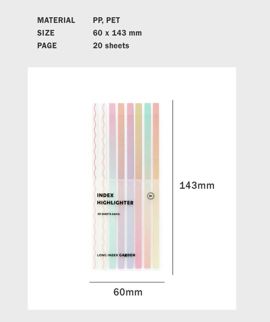 Index Long Highlighter