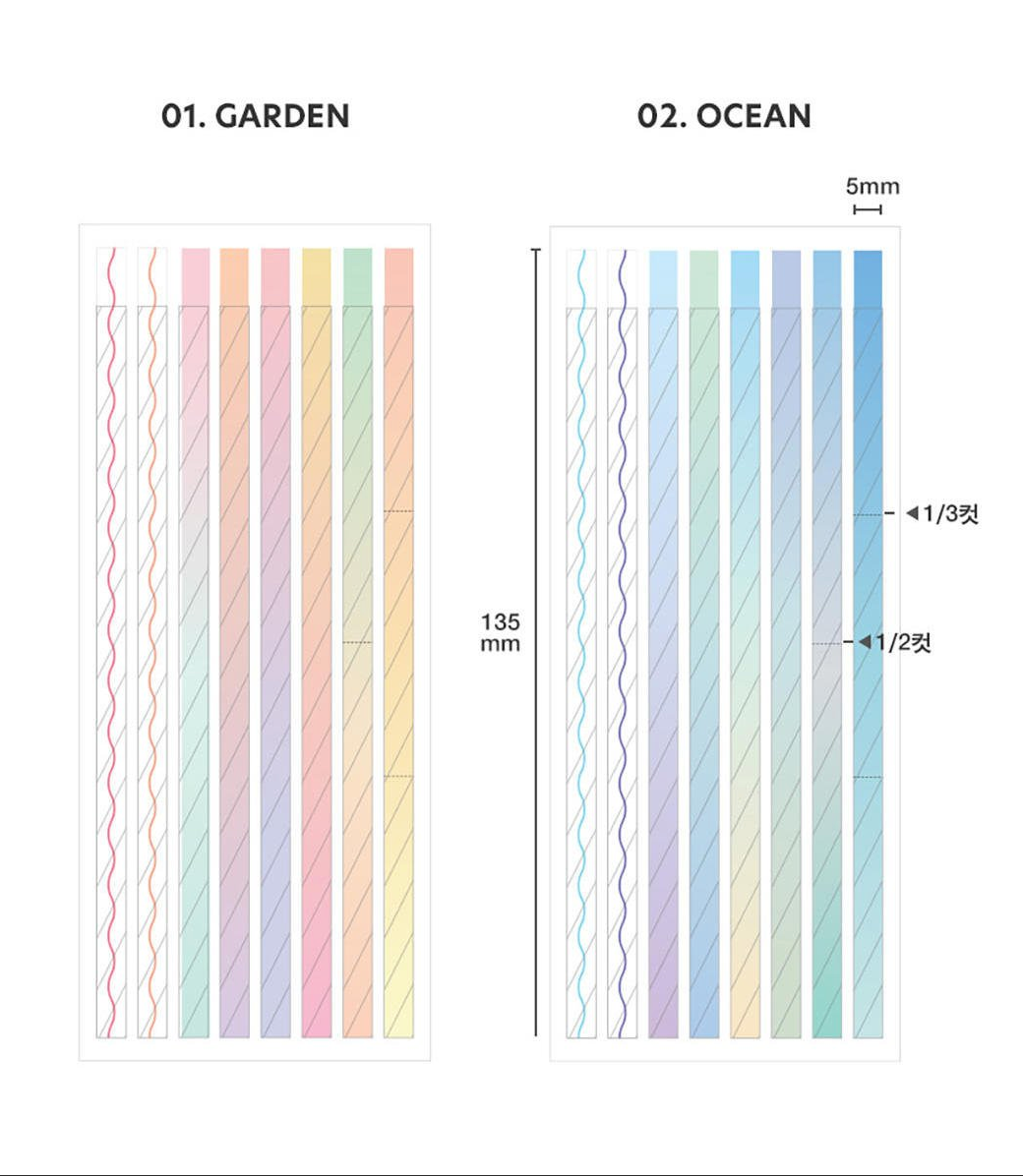 Index Long Highlighter