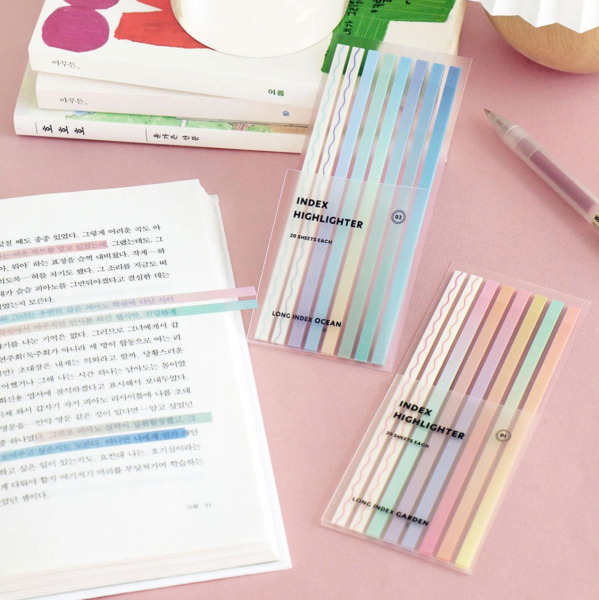 Index Long Highlighter