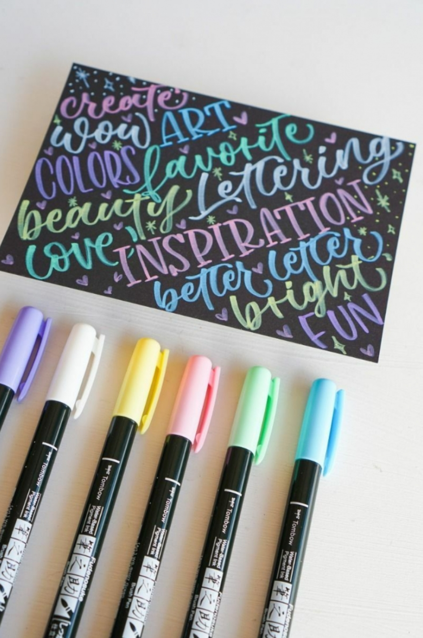 Pack 6 Fudenosuke Pastel