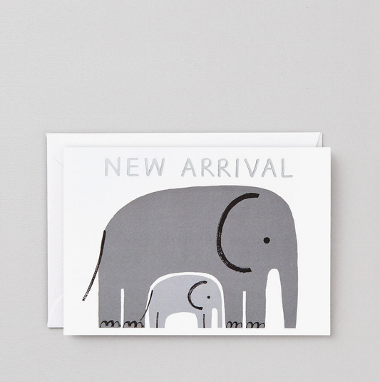 Tarjeta 'New Arrival'