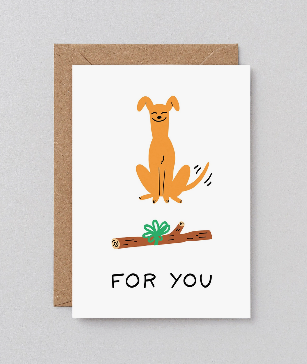 Tarjeta ‘For You’