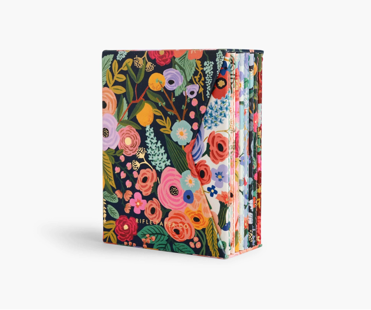 Caja de 8 cuadernos Garden Party