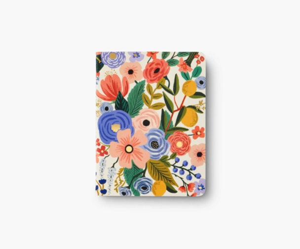 Caja de 8 cuadernos Garden Party