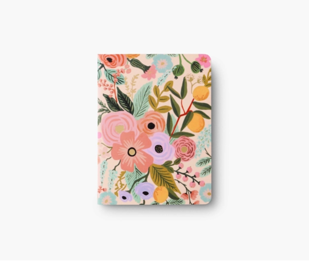 Caja de 8 cuadernos Garden Party