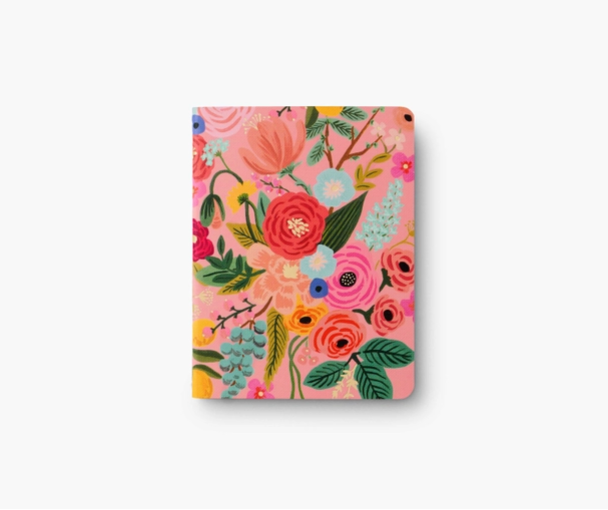 Caja de 8 cuadernos Garden Party