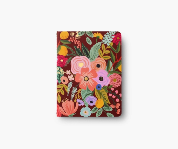 Caja de 8 cuadernos Garden Party