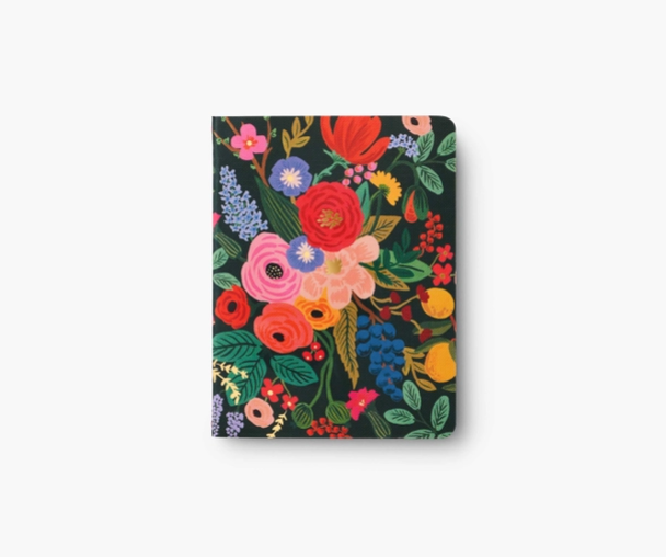 Caja de 8 cuadernos Garden Party
