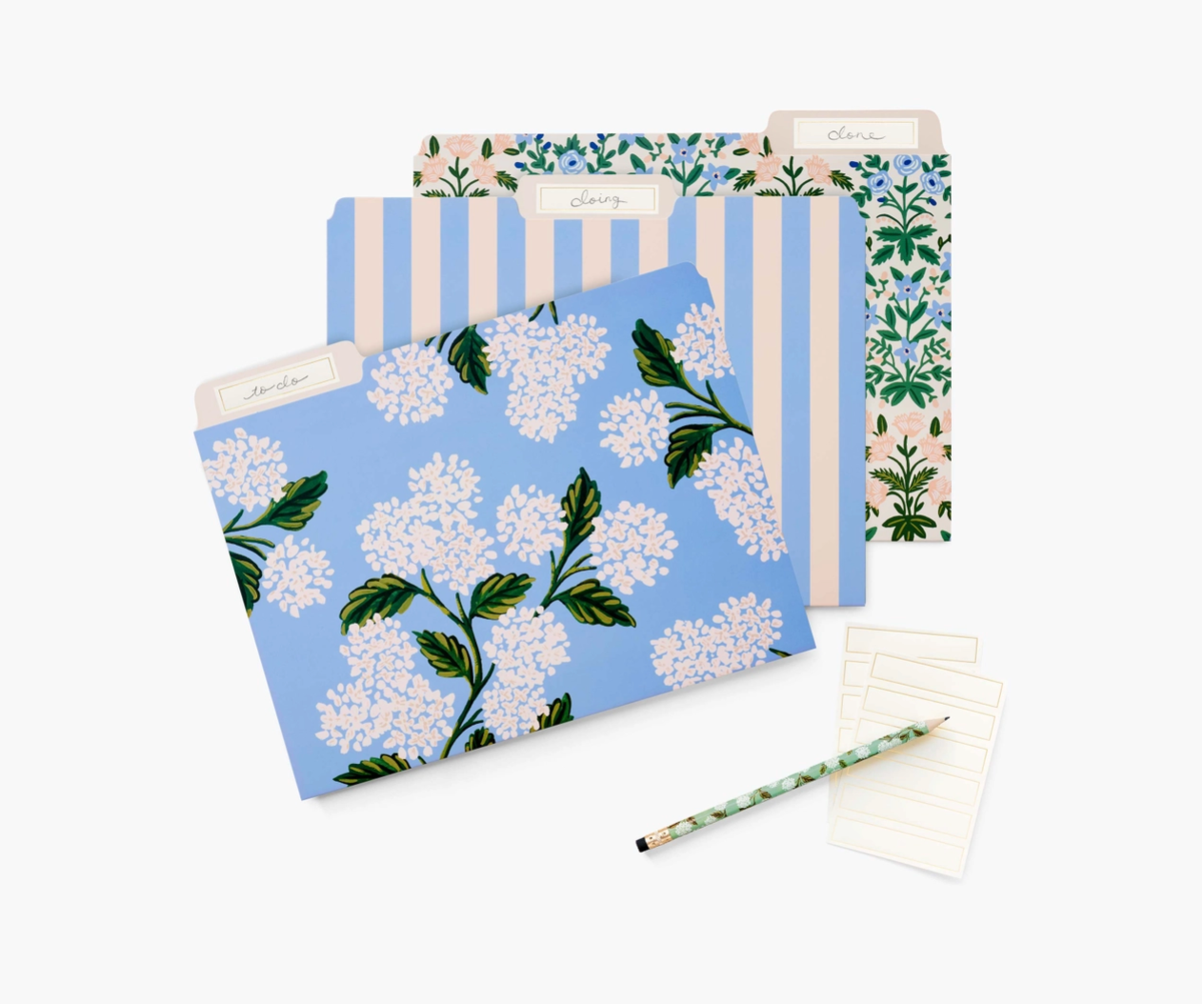 Carpetas Hydrangea (set 6)