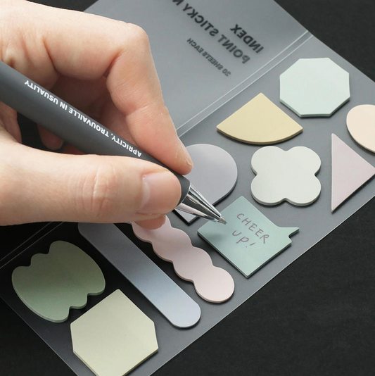 Index Point Sticky - Foggy