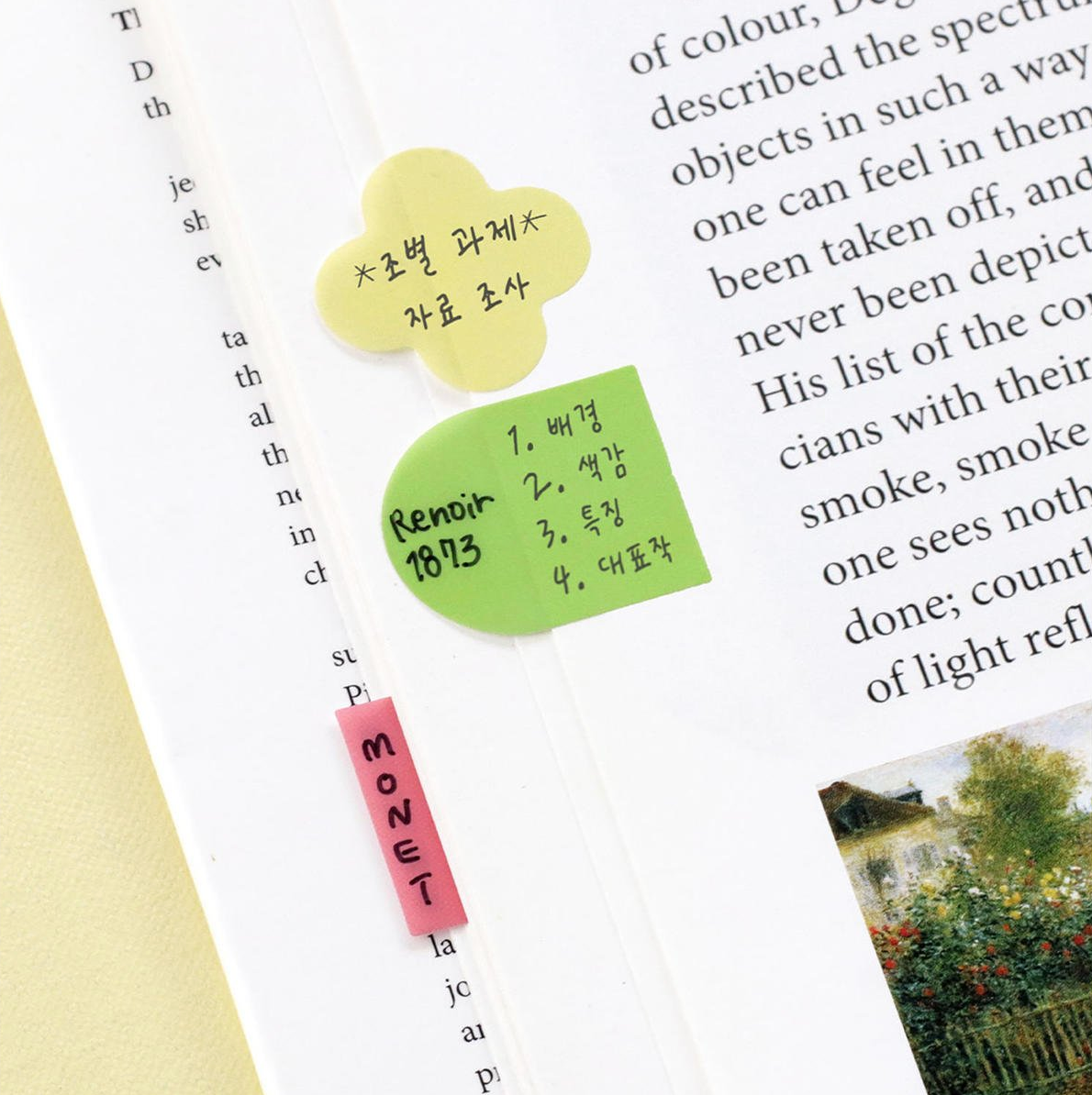 Index Point Sticky - Foggy