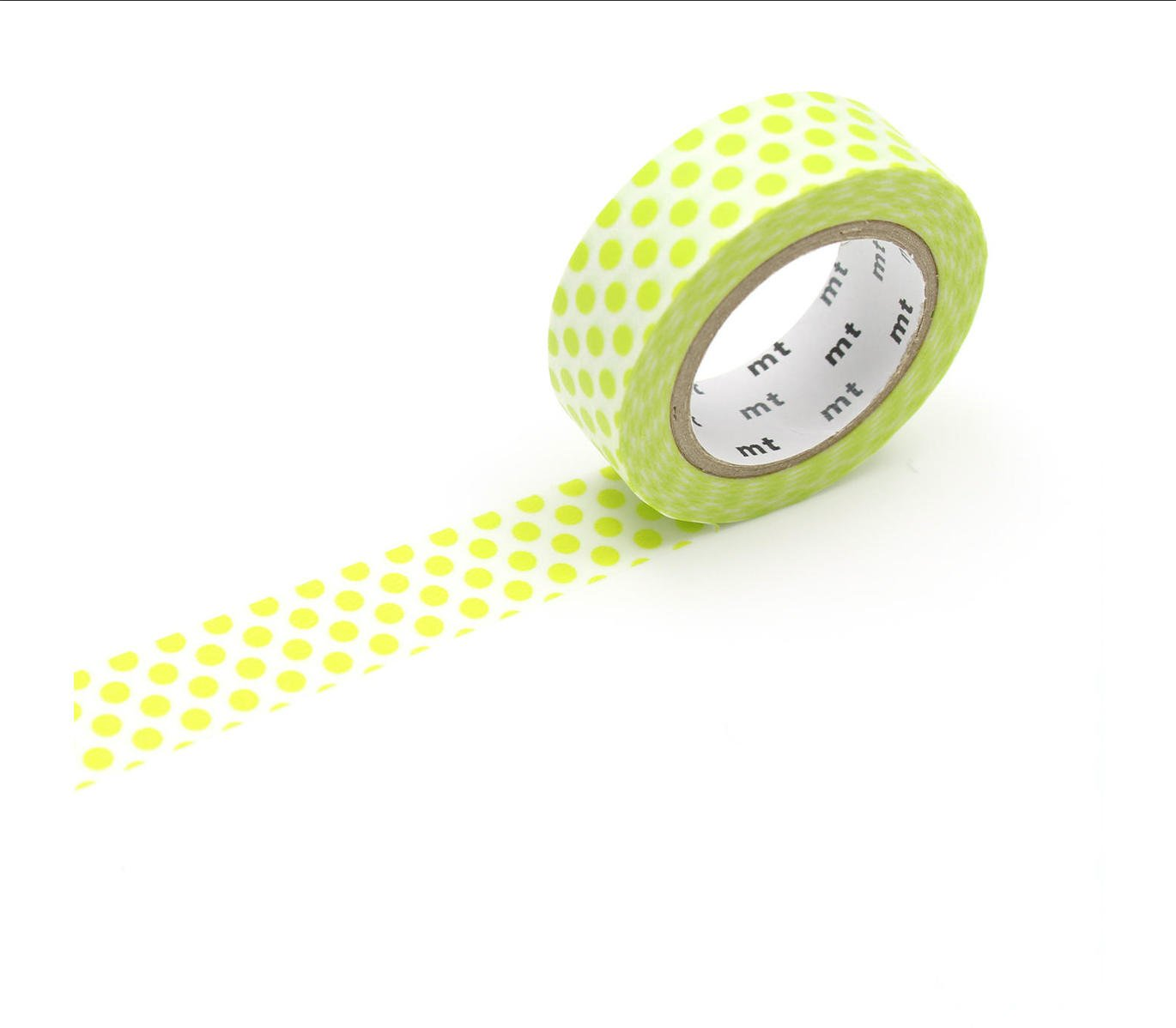 Washi tape "Dot" Lime