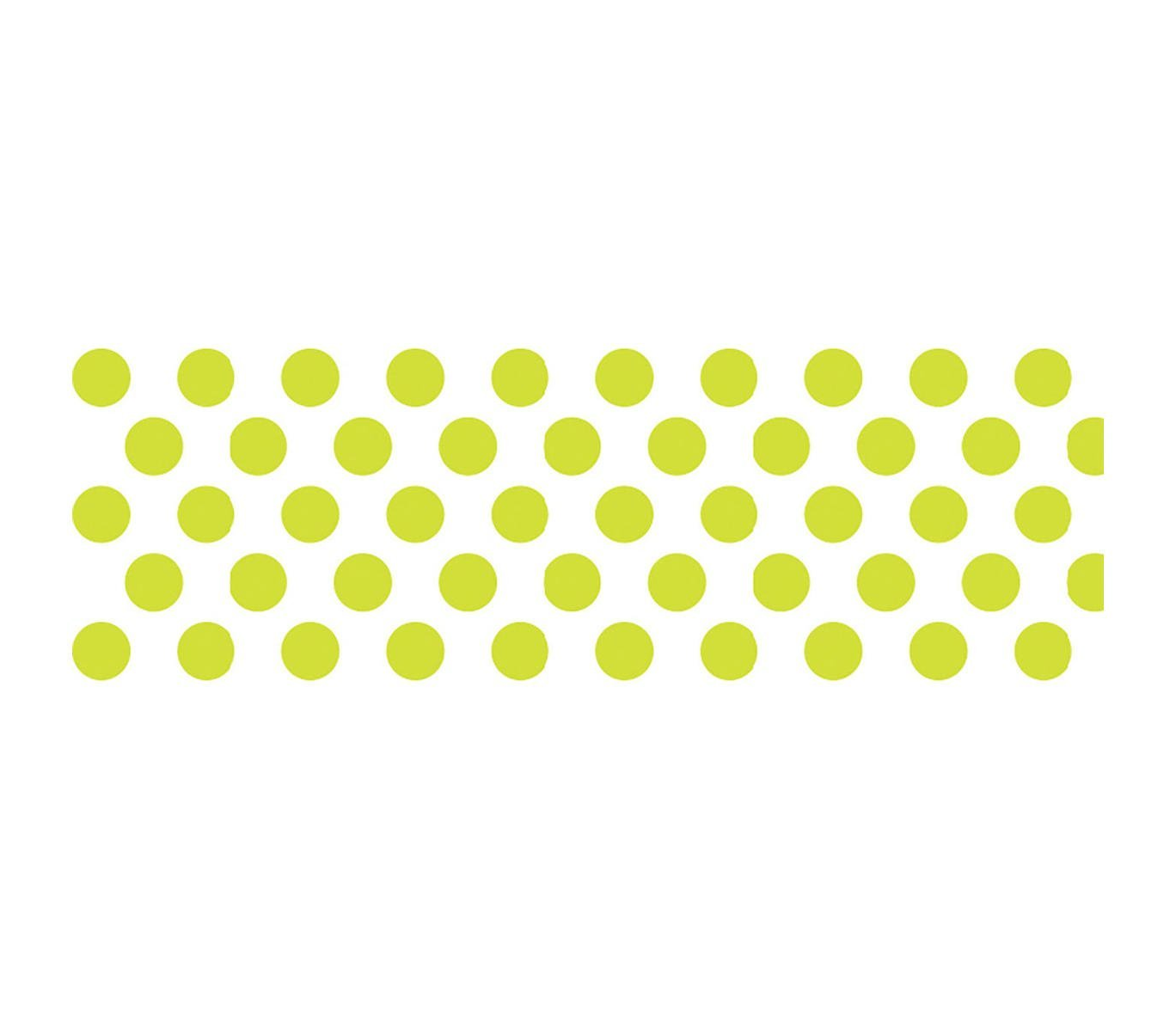Washi tape "Dot" Lime
