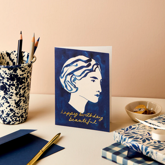 Tarjeta cumpleaños Beautiful