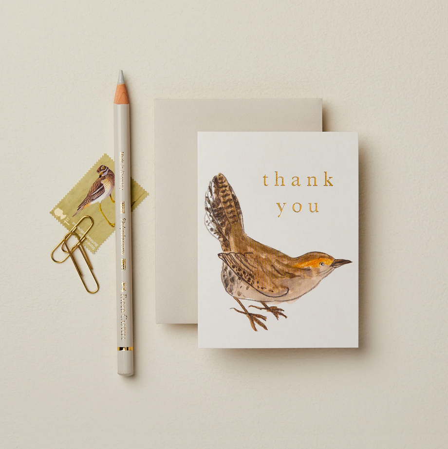 Tarjeta mini Thank you