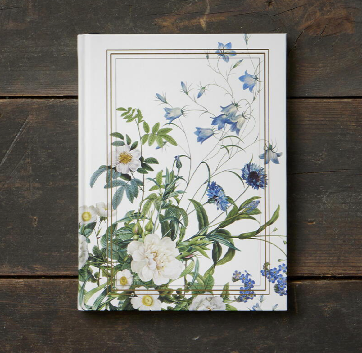 Jardín de flores azules (A5)