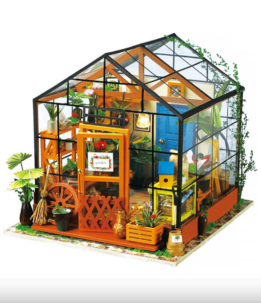 Cathy's green house